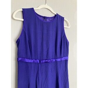 Jessica McClintock Sleeveless Gown Maxi Dress 12 Empire Waist Event Prom